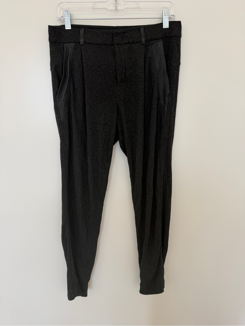 Vince Black Tailored Dress Pants